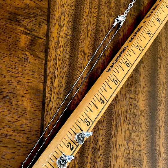 HTF Brighton retired Swarovski crystal ladybug necklace and earrings - Picture 12 of 15